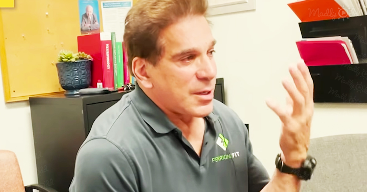 The &lsquo;Incredible Hulk&rsquo; Lou Ferrigno hears for the first time