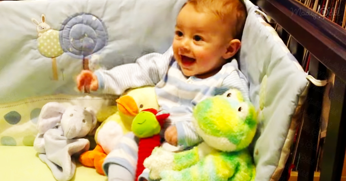 Parents record the cutest 7-minute montage of their baby's life