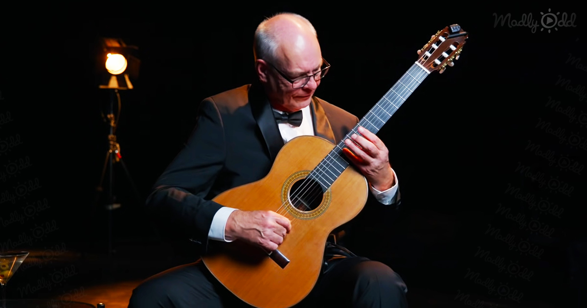 Soren Madsen&rsquo;s acoustic version of &lsquo;The Good, the Bad, and the Ugly&rsquo; will amaze you