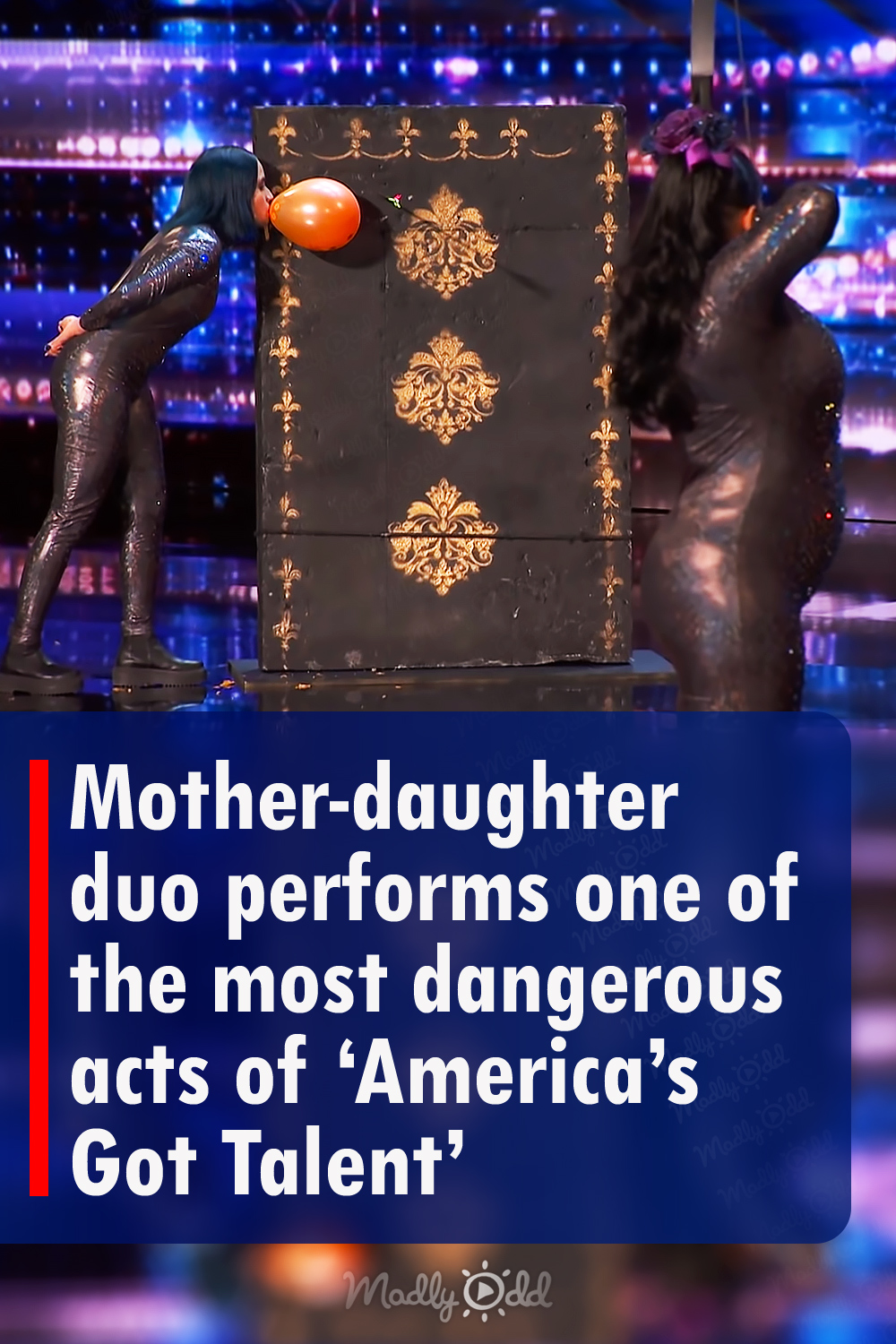 Mother-daughter duo performs one of the most dangerous acts of ‘America