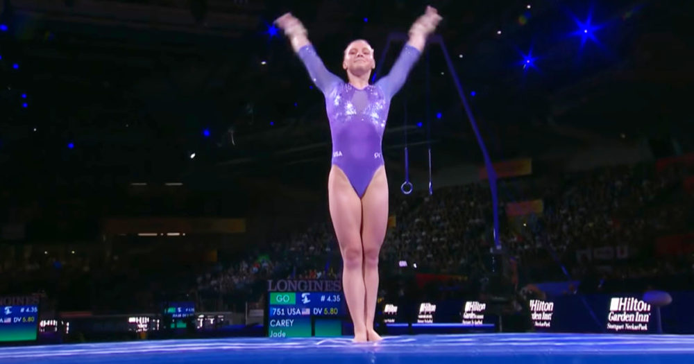 Jade Carley Summer Olympics