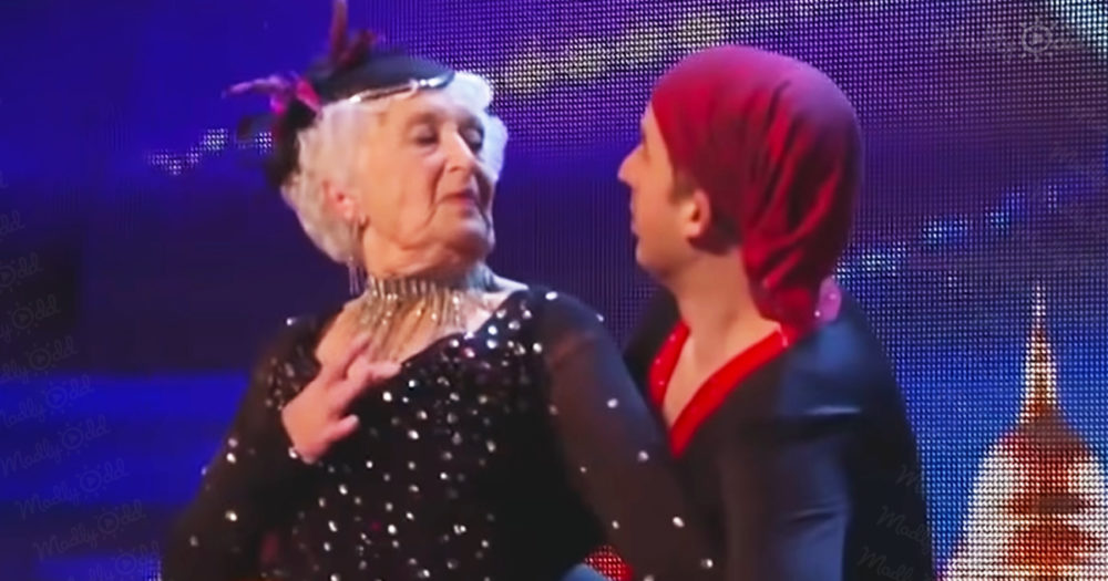 85-year-old Paddy dances-Britain&rsquo;s Got Talent