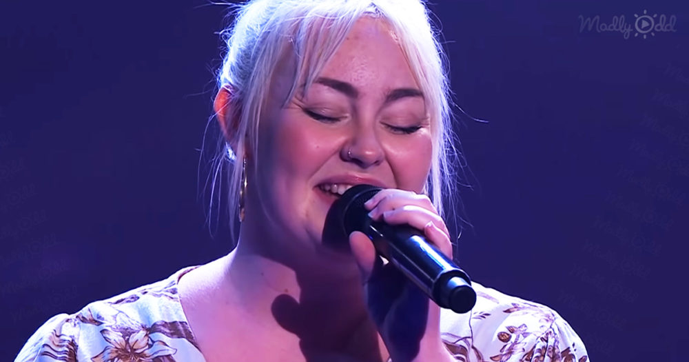 Bella sings &lsquo;Ave Maria&rsquo; by Beyonce on &lsquo;The Voice&rsquo;