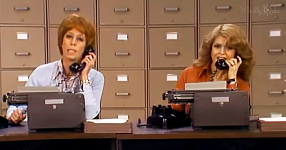 Carol Burnett and Bernadette Peters