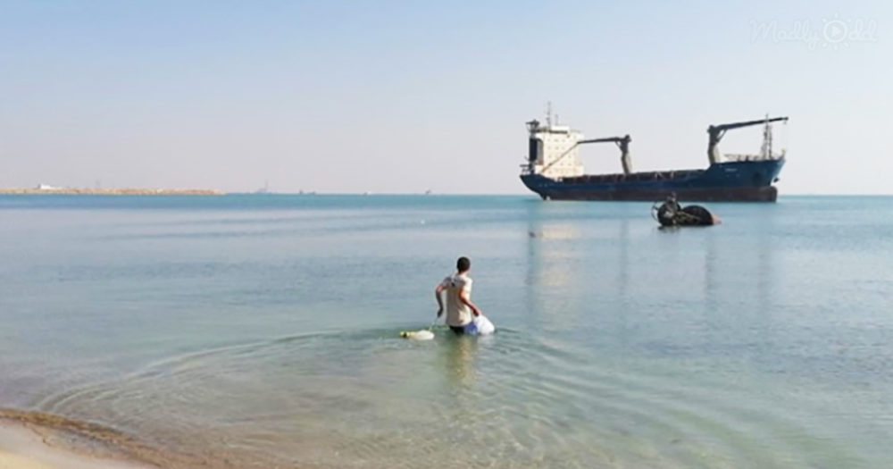 Stuck, homesick, and completely alone on this abandoned ship