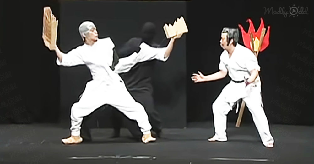 Kasou Taishou fake special effects