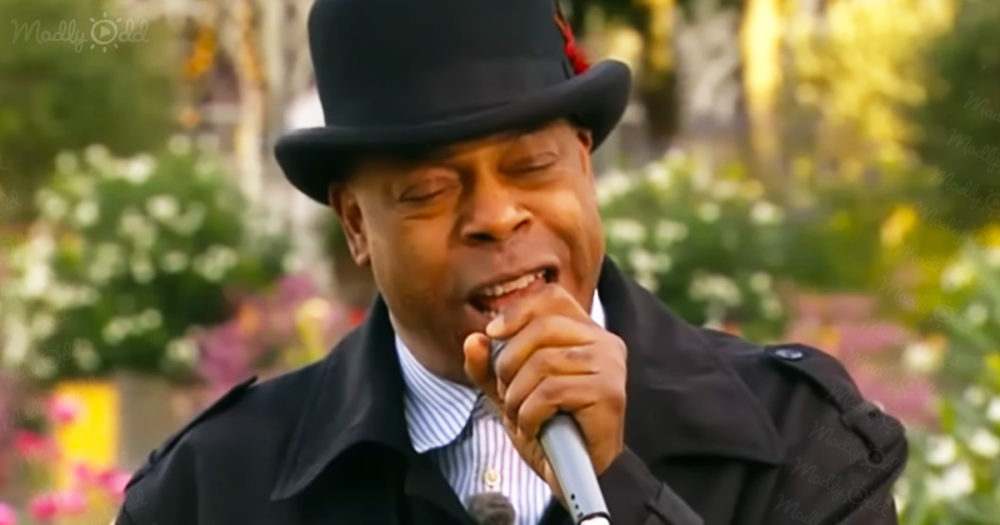 The man with 10,000 voices, AGT star Michael Winslow sings Led Zeppelin and nails it
