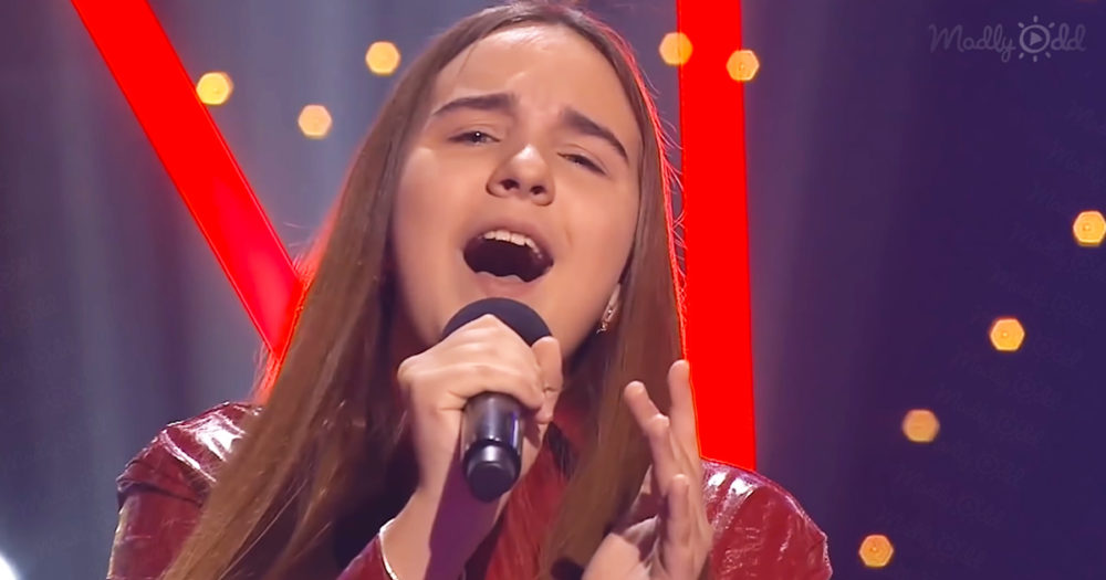 Top 10 BEST girls auditions on 'The Voice Kids'