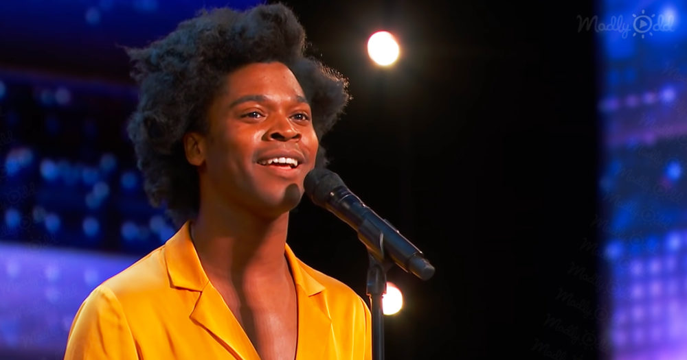 Jimmie Herrod receives golden buzzer on AGT