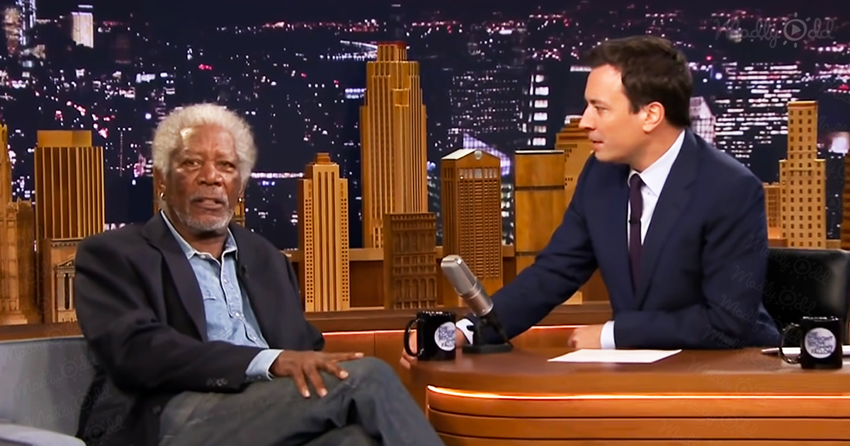 Morgan Freeman talks about his bee sanctuary