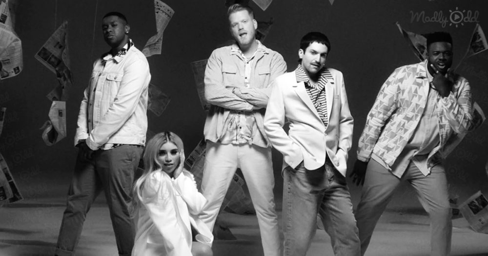 Pentatonix 'Butter-Dynamite'