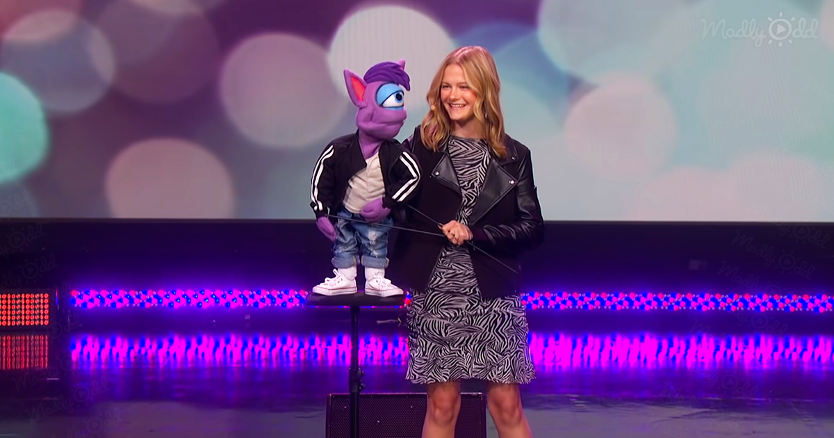 Ventriloquist Darci Lynne wows Ellen with jaw dropping rendition of