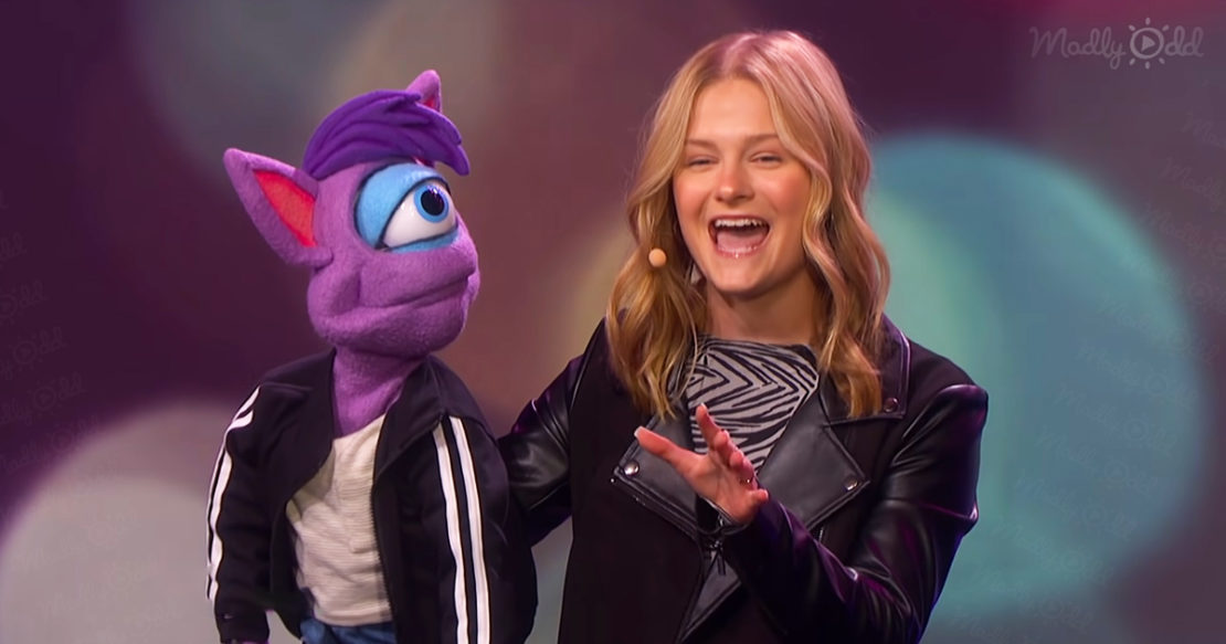 Ventriloquist Darci Lynne wows Ellen with jaw dropping rendition of