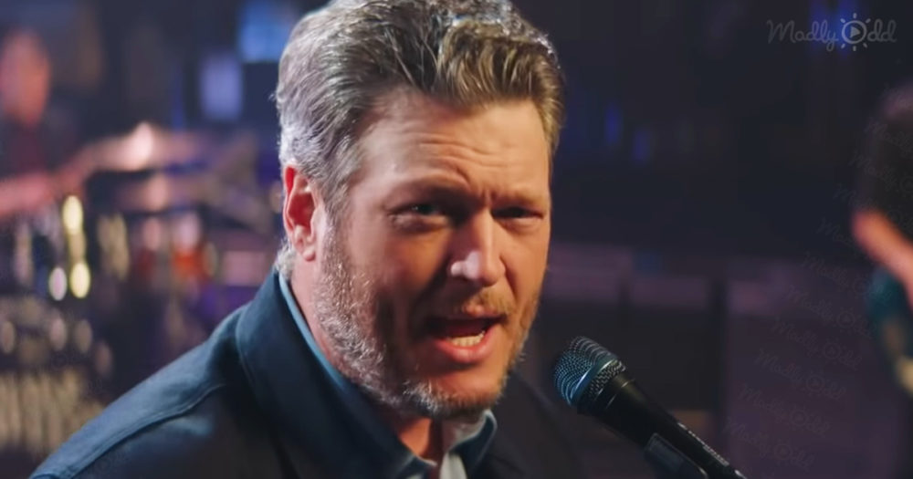 "Jesus Got a Tight Grip" by Blake Shelton