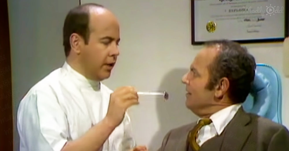 Tim Conway and Harvey Korman