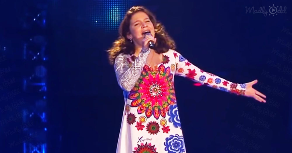 girls with heavenly voice singing on The Voice Kids