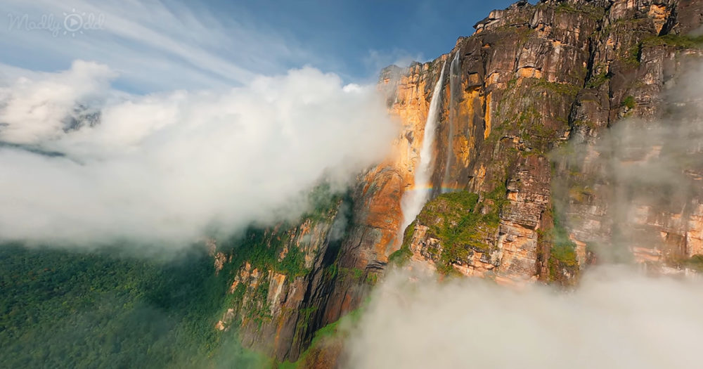 Venezuela's Canaima National Park waterfalls
