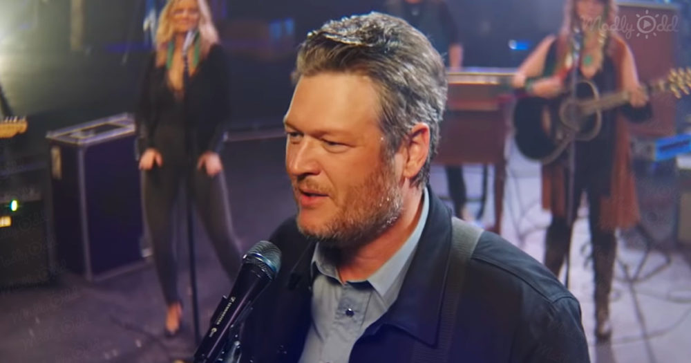 "Jesus Got a Tight Grip" by Blake Shelton