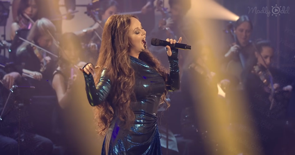 Sarah Brightman is an ethereal angel in ‘Fly to Paradise’ performance ...