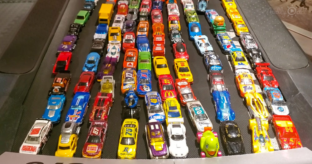 Matchbox cars