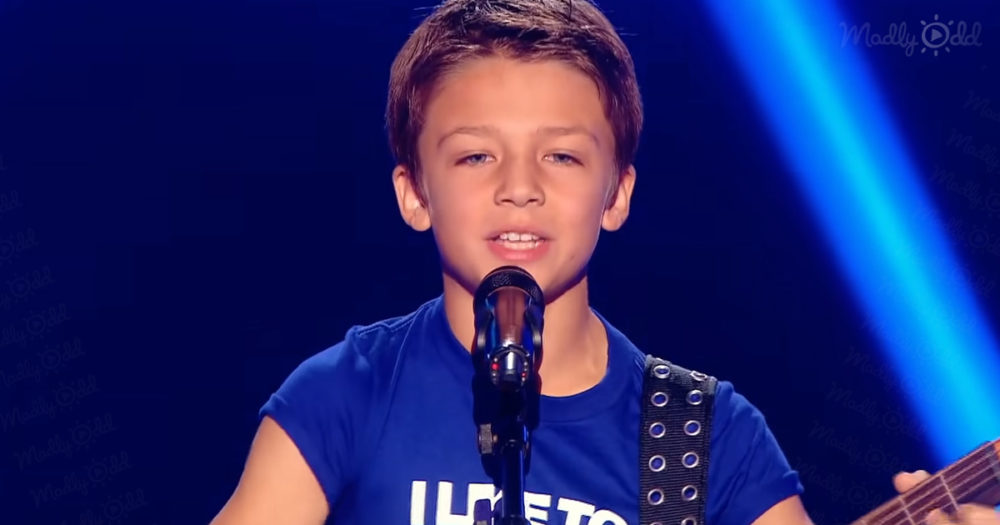 Arthur on The Voice Kids