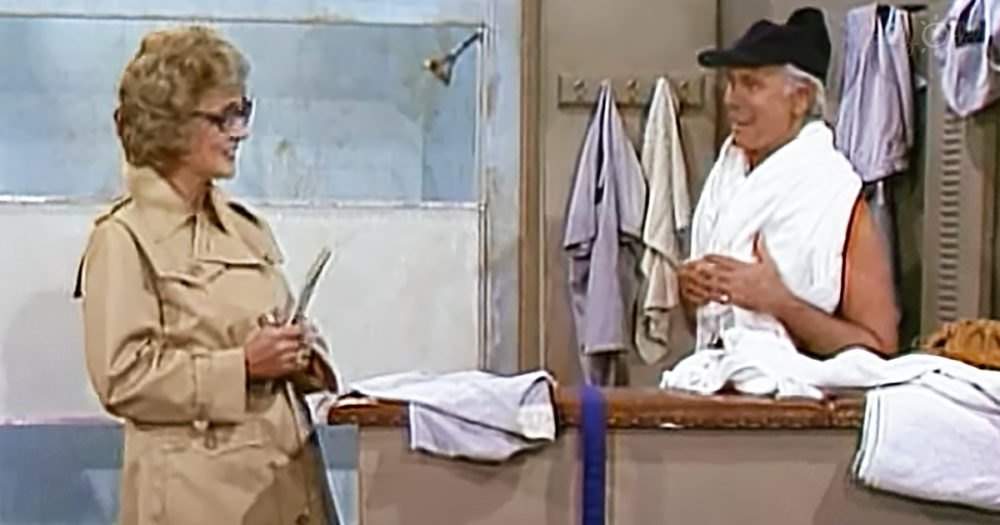 Betty White & Johnny Carson