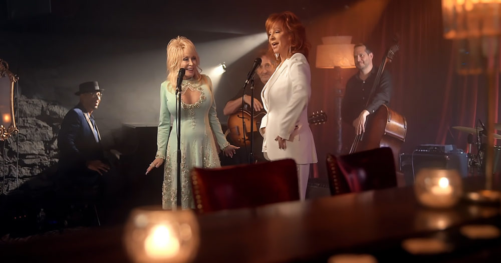 Reba McEntire and Dolly Parton