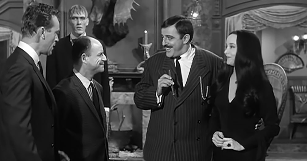 Hilarious "Addams Family" episode with Don Rickles