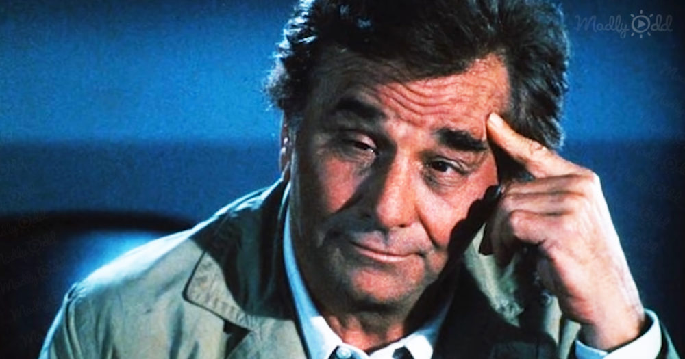 Peter Falk as Columbo
