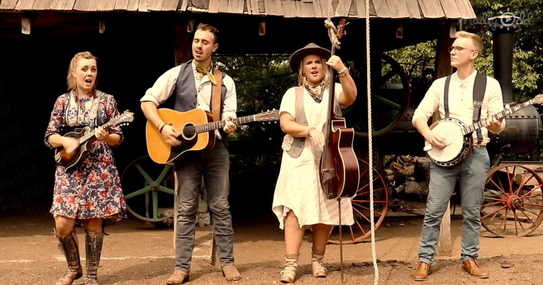 Southern-raised siblings impress with Johnny Cash ‘Ghost Riders in the ...