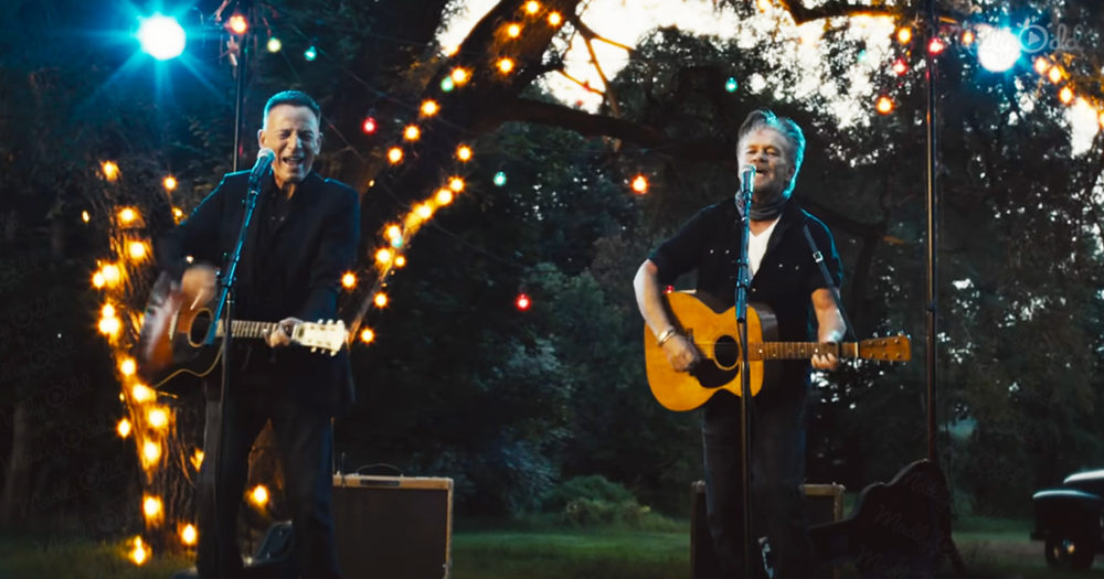 John Mellencamp and Bruce Springsteen