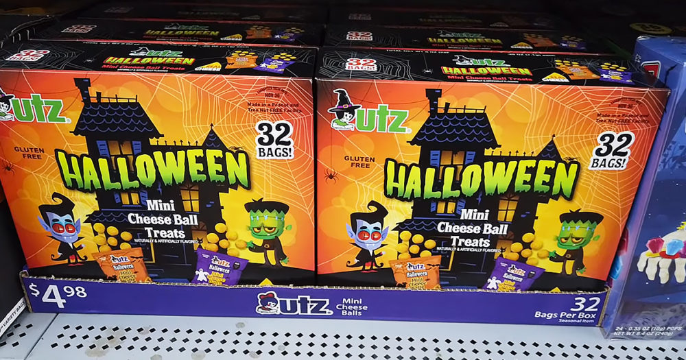 Wallmart's Halloween candy section