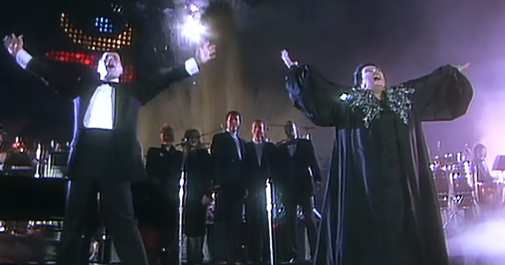 Freddie Mercury & Montserrat Caball&eacute;