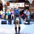 Bagpiper performs AC/DC’s ‘Thunderstruck,’ breathes fire through ...