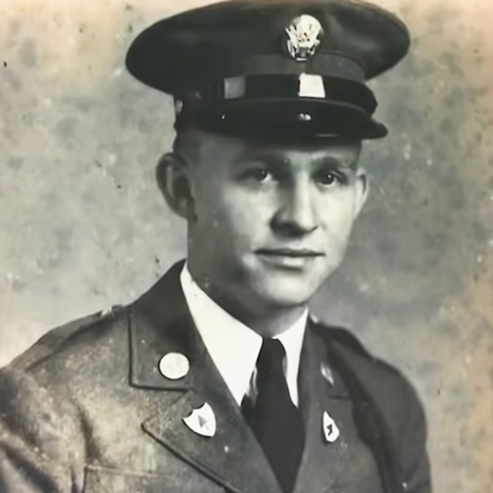 D-Day veteran K.T. Robbins