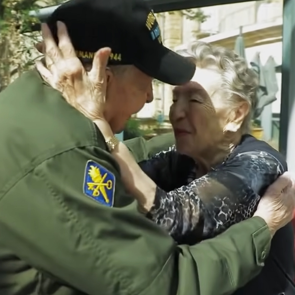 D-Day veteran K.T. Robbins and his French love