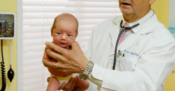 Baby Whisperer Pediatrician Calms Crying Babies With Unique Technique