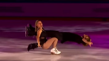 Figure skating duo