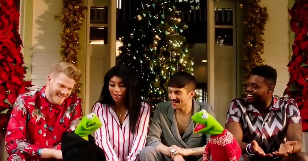 Kermit the Frog and Pentatonix