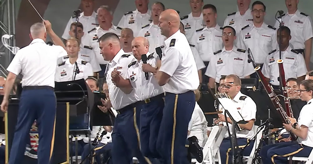 he U.S. Army Chorus