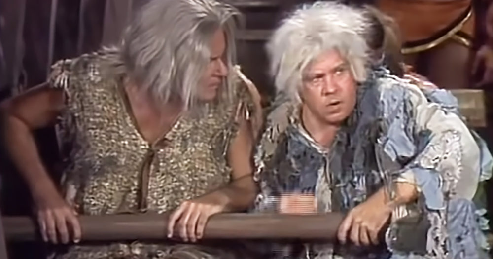 Tim Conway and Harvey Korman