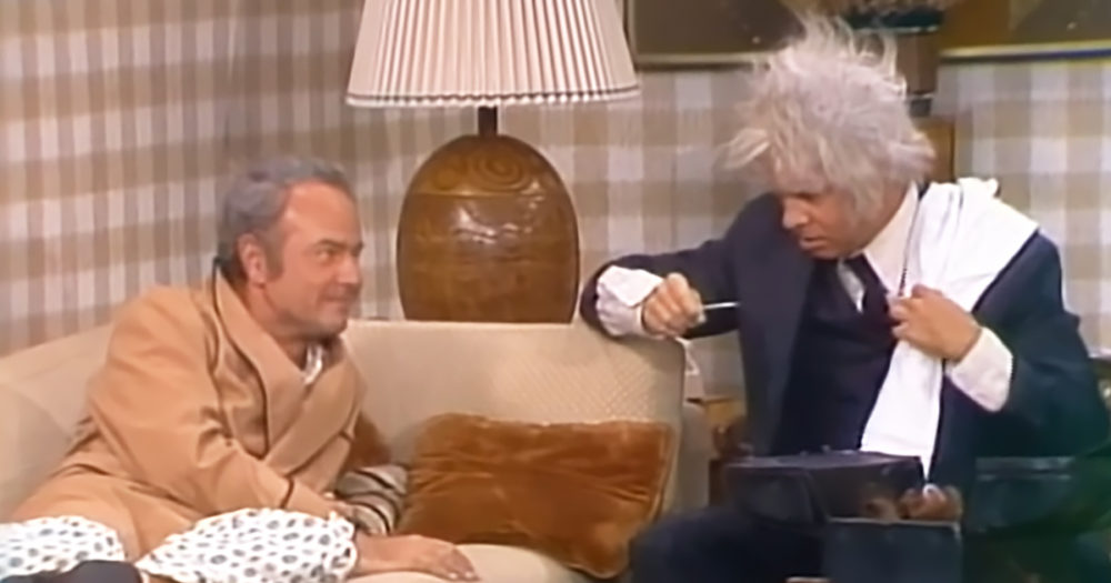 Tim Conway and Harvey Korman