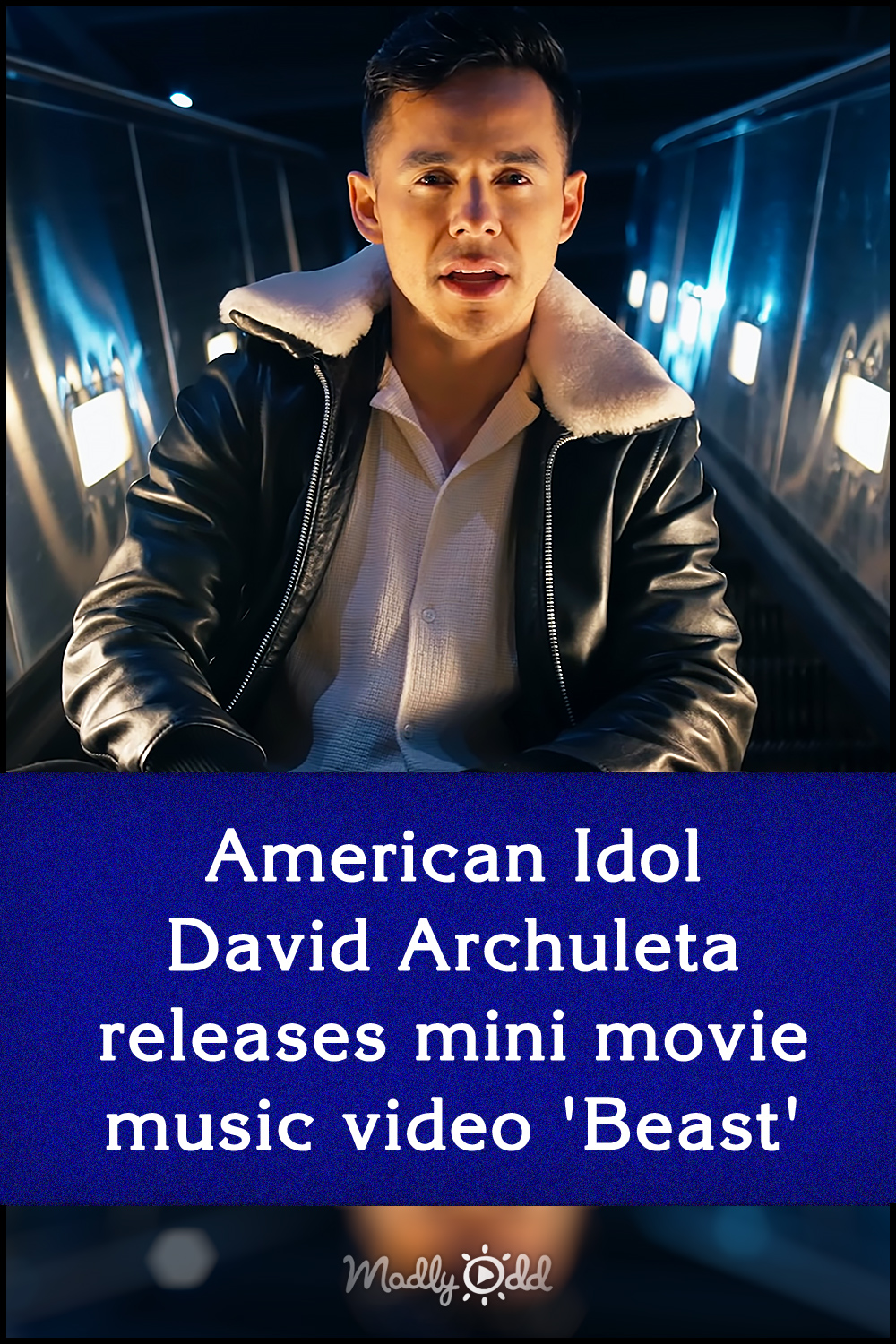 American Idol David Archuleta releases mini movie music video \'Beast\'