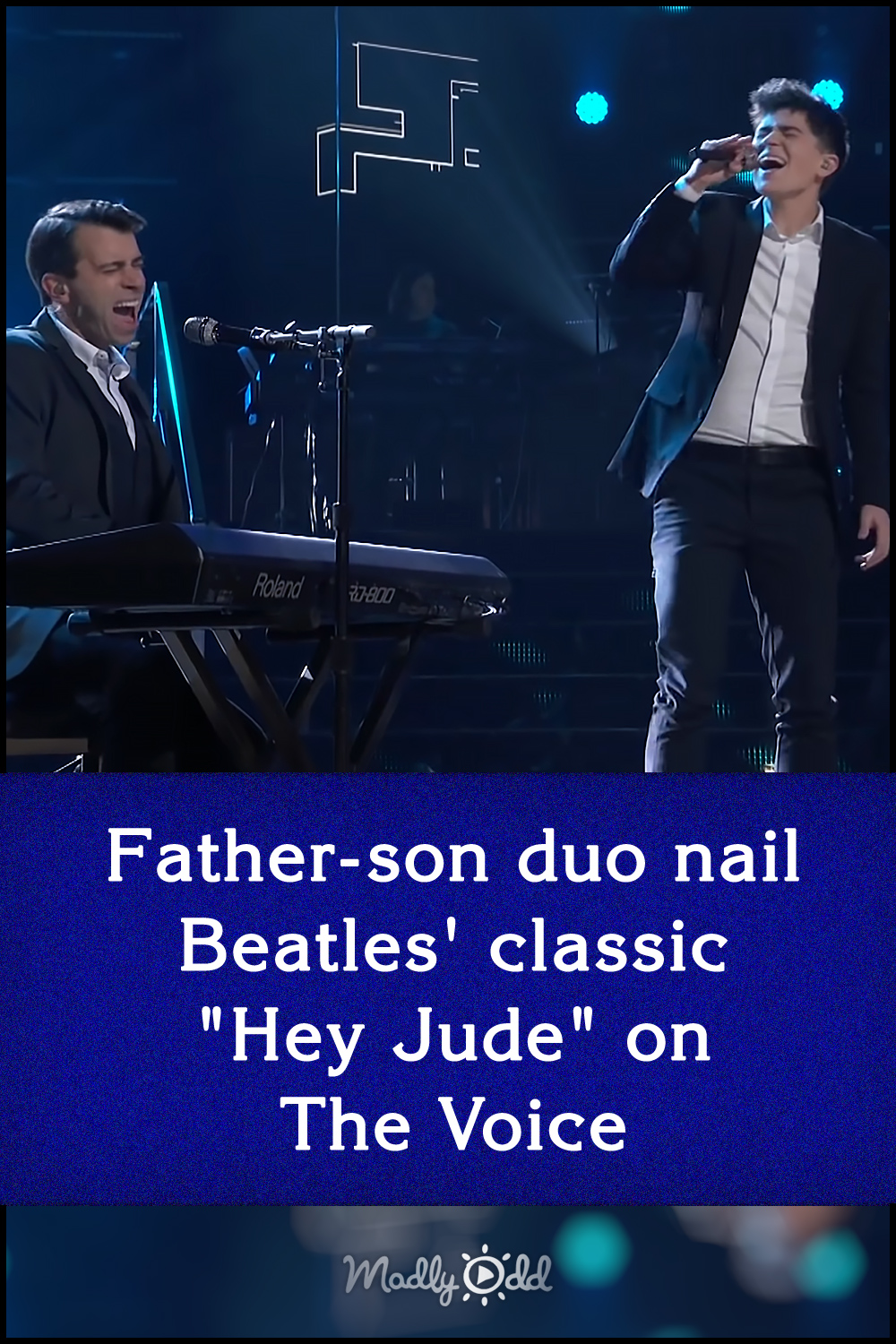 Father-son duo nail Beatles\' classic \