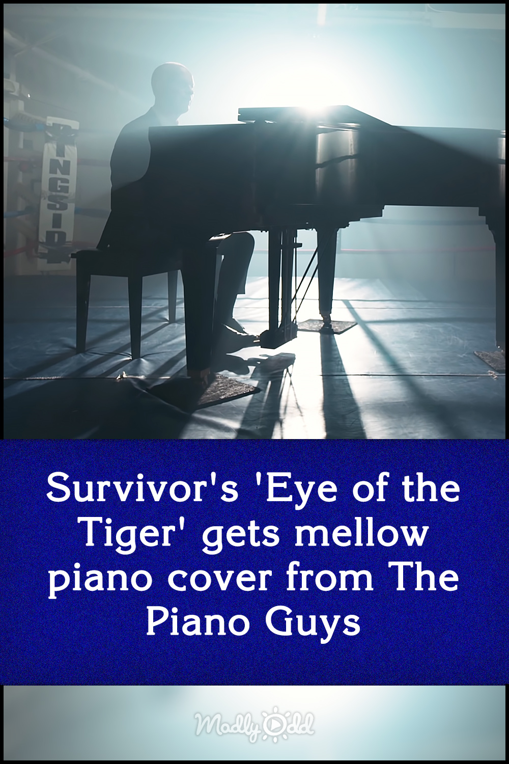 Survivor\'s \'Eye of the Tiger\' gets mellow piano cover from The Piano Guys