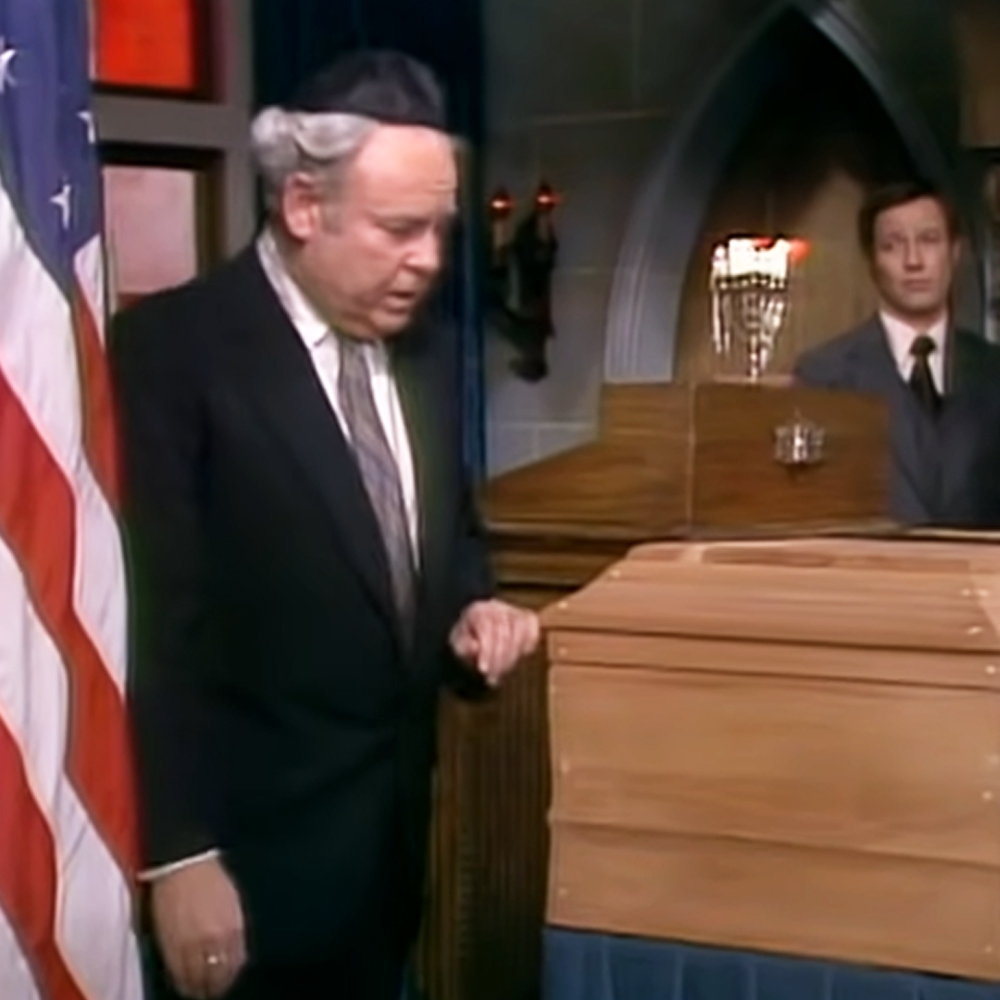 Carroll O'Connor as Archie Bunker