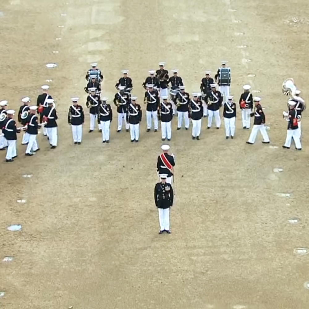 The 2nd Marine Division Band