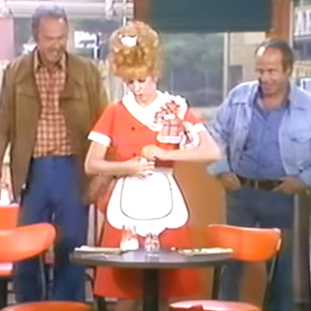 Harvey Korman and Tim Conway