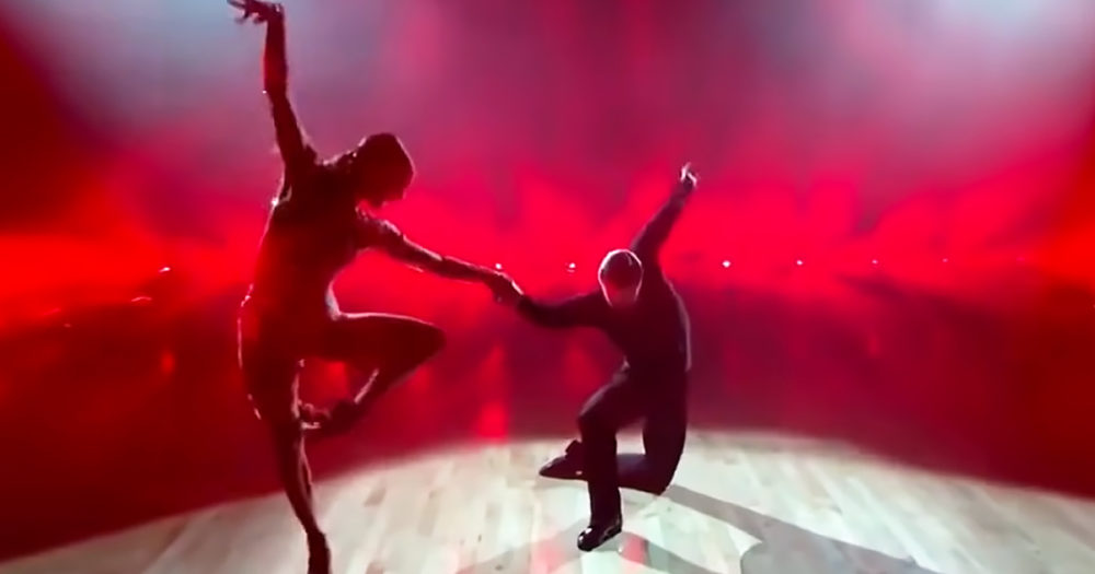 Derek Hough and Hayley Erbert
