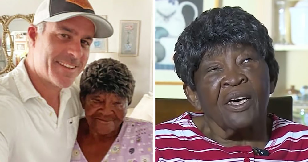 Gladys Hankerson and Mike Moffitt